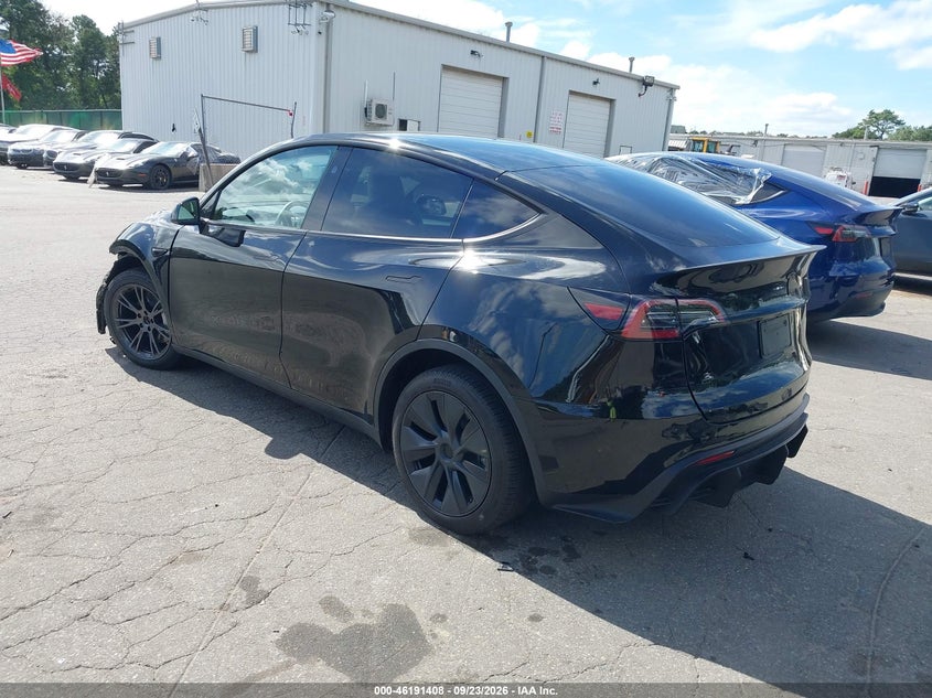 Vin: 7saygdee7sa364852, lot: 46691292, tesla modelo y long range dual motor all-wheel drive 20253