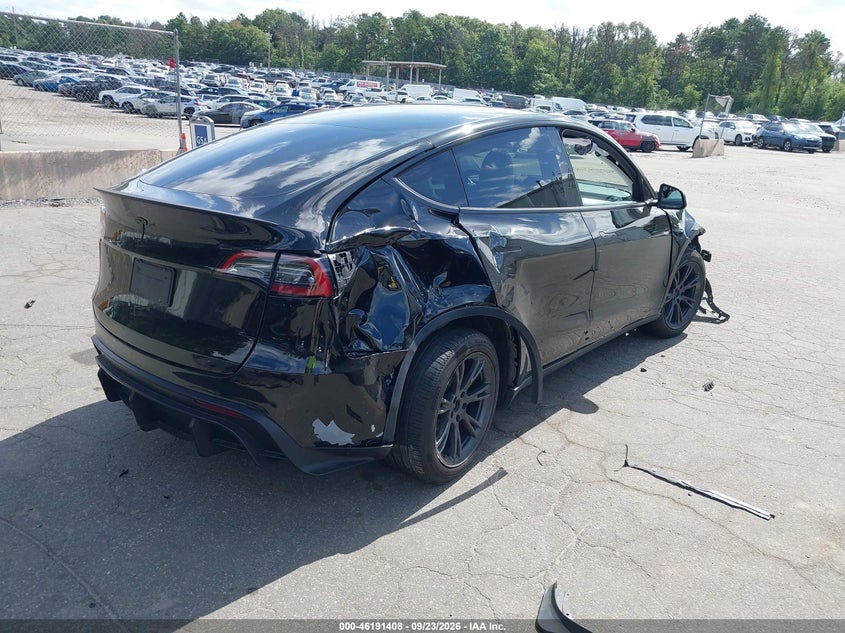 Vin: 7saygdee7sa364852, lot: 46691292, tesla modelo y long range dual motor all-wheel drive 20254