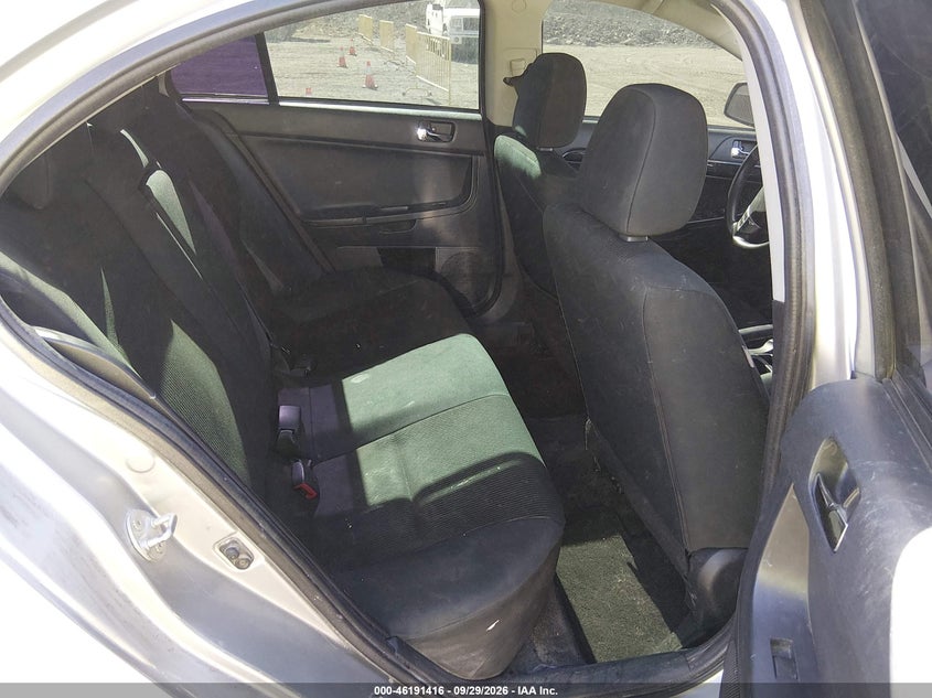 MITSUBISHI LANCER 2017 VIN JA32U2FU0HU005429