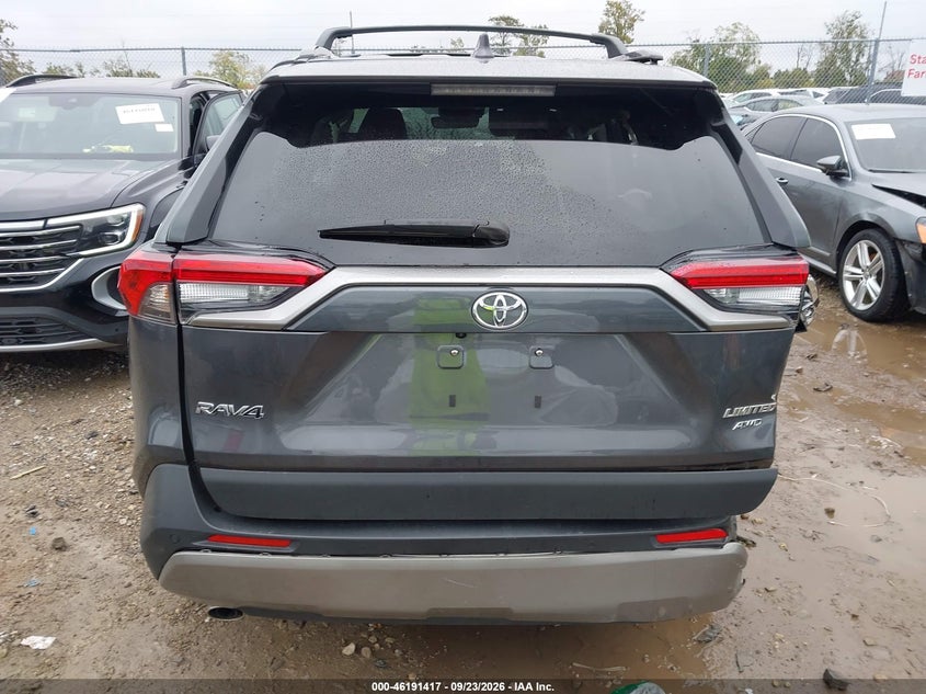 TOYOTA RAV4 2025 VIN 2T3N1RFV6SC509861