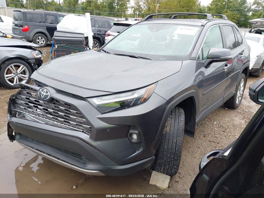 Vin: 2t3n1rfv6sc509861, lot: 46691301, toyota rav4 limited 20252