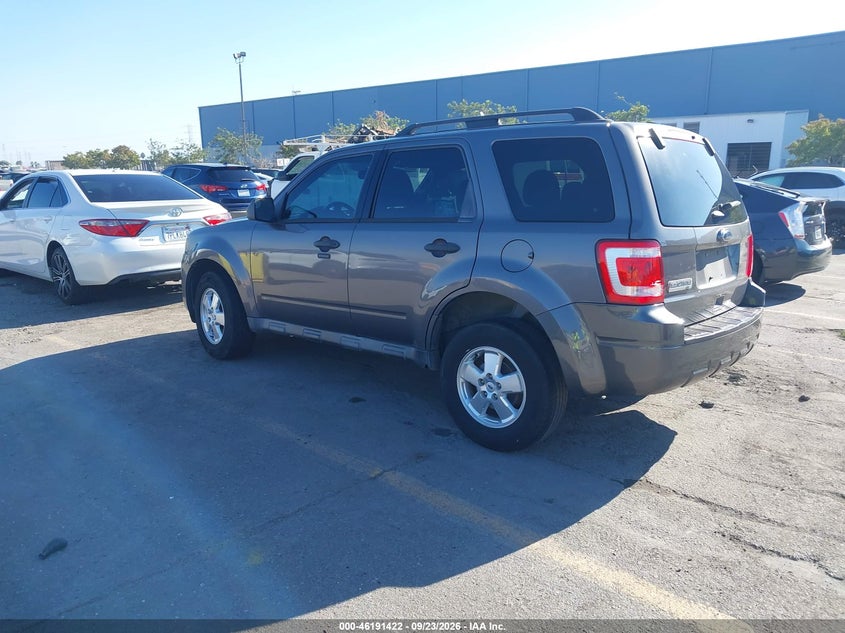Vin: 1fmcu0d73bkb98486, lot: 46691306, ford escape xlt 20113