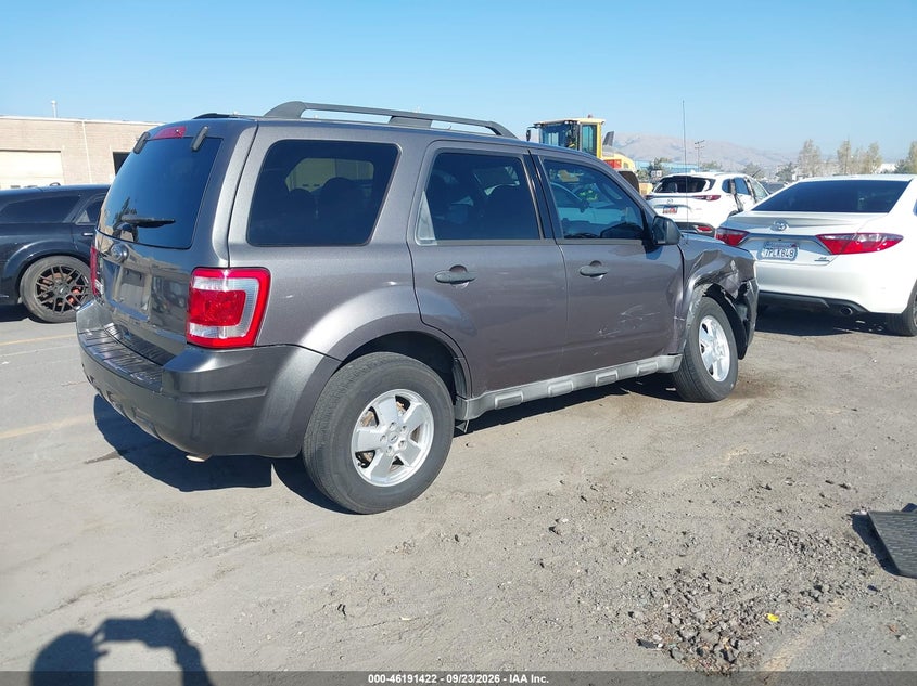 Vin: 1fmcu0d73bkb98486, lot: 46691306, ford escape xlt 20114