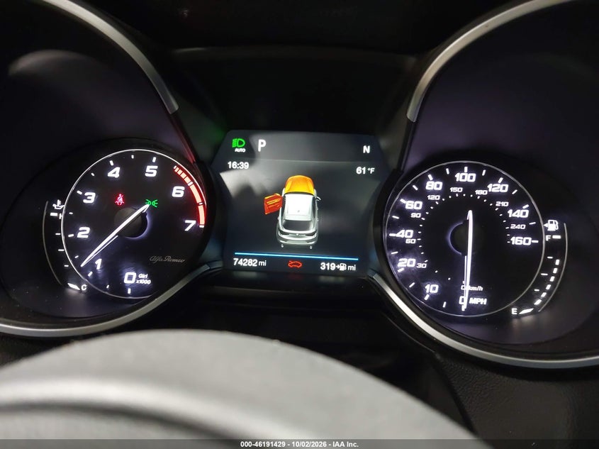 ALFA-ROMEO STELVIO 2018 VIN ZASFAKAN6J7B77830