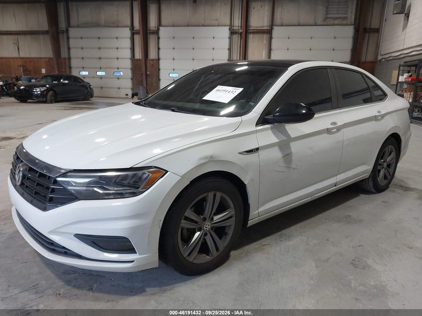 Vin: 3vwn57bu8mm011750, lot: 46691316, volkswagen jetta 1.4t r-line/1.4t s 20212