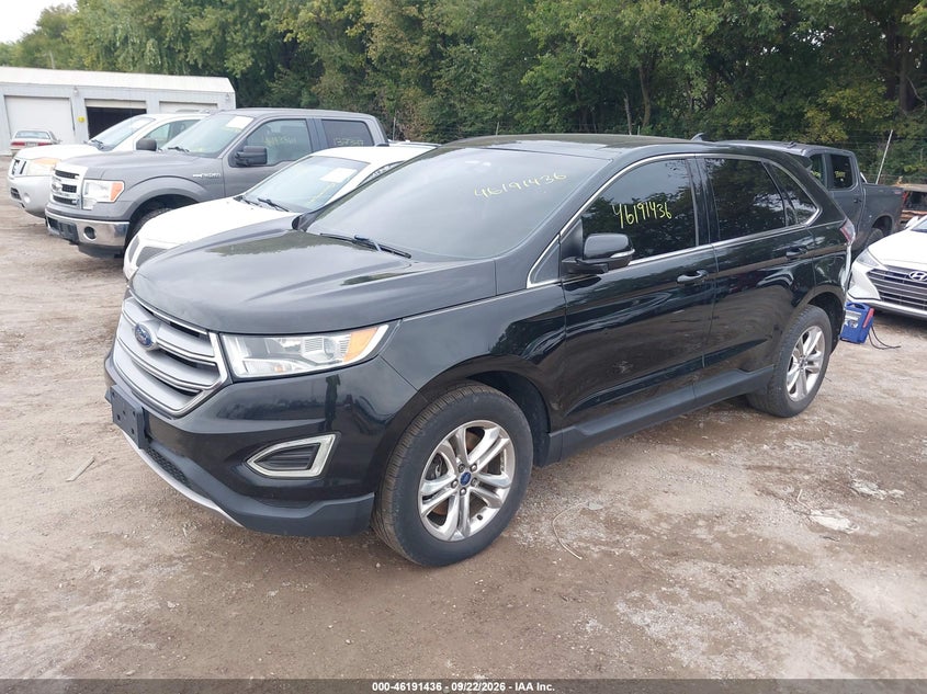 Vin: 2fmpk4j85gbb07764, lot: 46691320, ford edge sel 20162