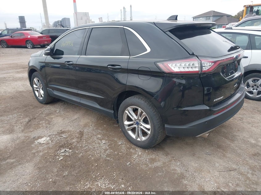 Vin: 2fmpk4j85gbb07764, lot: 46691320, ford edge sel 20163