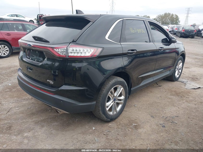 Vin: 2fmpk4j85gbb07764, lot: 46691320, ford edge sel 20164