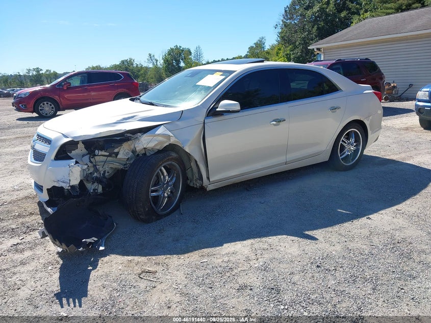 Vin: 1g11h5sa2df203225, lot: 46691324, chevrolet malibu 1lz 20132