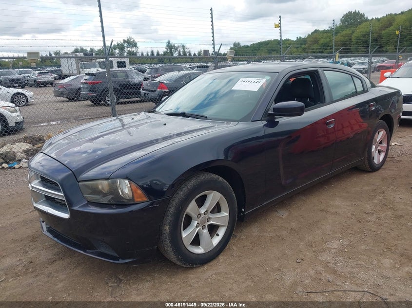 Vin: 2b3cl3cg3bh509076, lot: 46691333, dodge charger 20112
