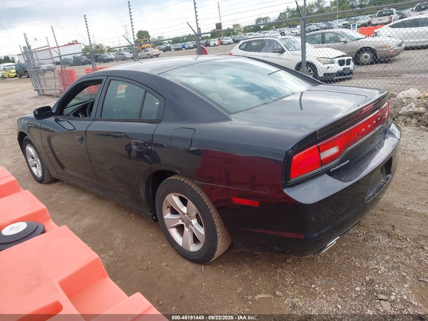 Vin: 2b3cl3cg3bh509076, lot: 46691333, dodge charger 20113