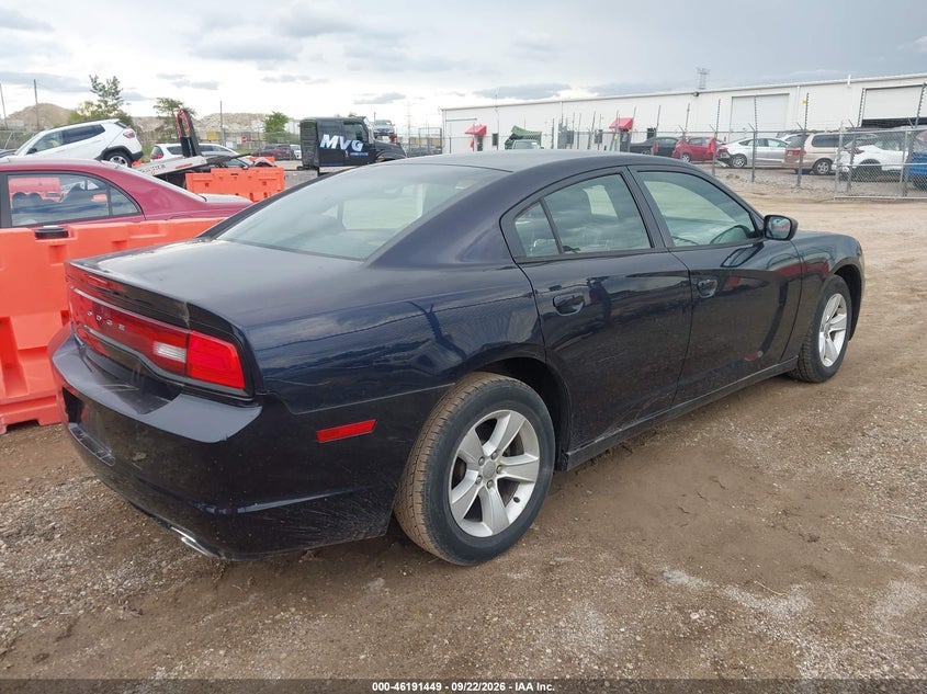 Vin: 2b3cl3cg3bh509076, lot: 46691333, dodge charger 20114