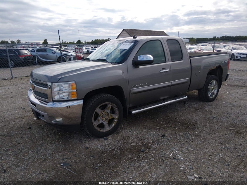 Vin: 1gcrkse7xdz216538, lot: 46691337, chevrolet silverado 1500 lt 20132