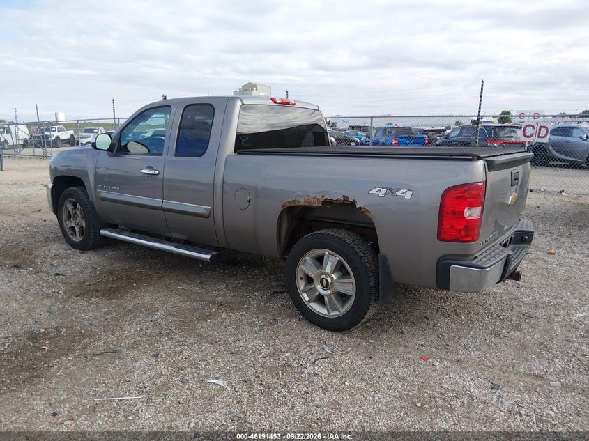 Vin: 1gcrkse7xdz216538, lot: 46691337, chevrolet silverado 1500 lt 20133