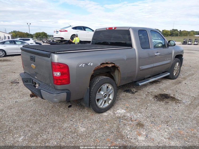 Vin: 1gcrkse7xdz216538, lot: 46691337, chevrolet silverado 1500 lt 20134