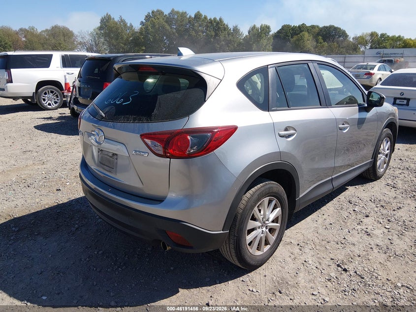 Vin: jm3ke2be6f0445938, lot: 46691340, mazda cx-5 sport 20154