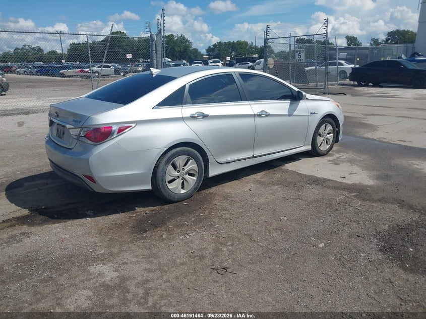 Vin: kmhec4a44fa137981, lot: 46691348, hyundai sonata hybrid 20154
