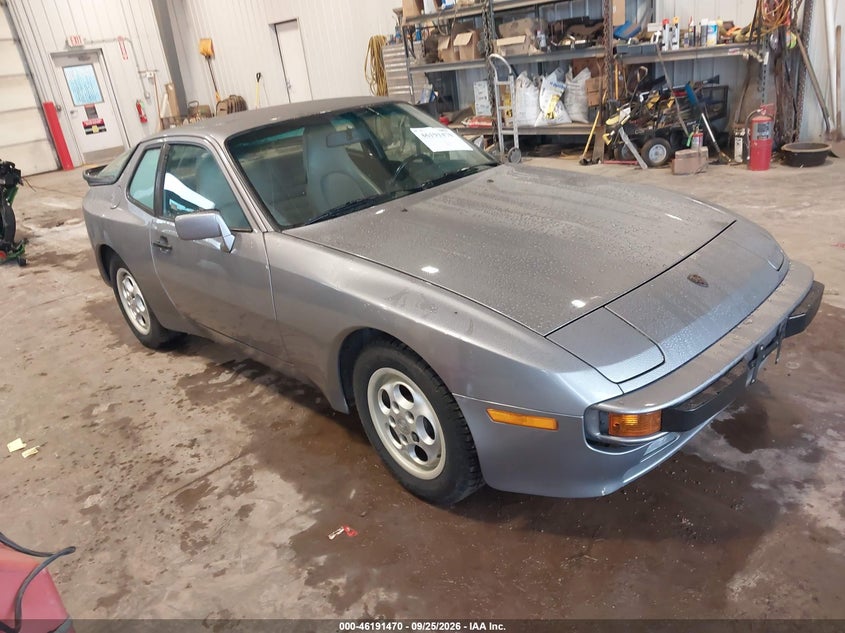 1987 Porsche 944, Mechanical, IAAI, VIN WP0AB0949HN473589