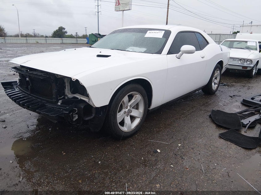 Vin: 2c3cdyag4dh692426, lot: 46691361, dodge challenger sxt 20132