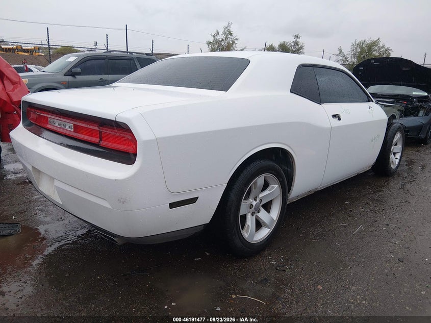 Vin: 2c3cdyag4dh692426, lot: 46691361, dodge challenger sxt 20134