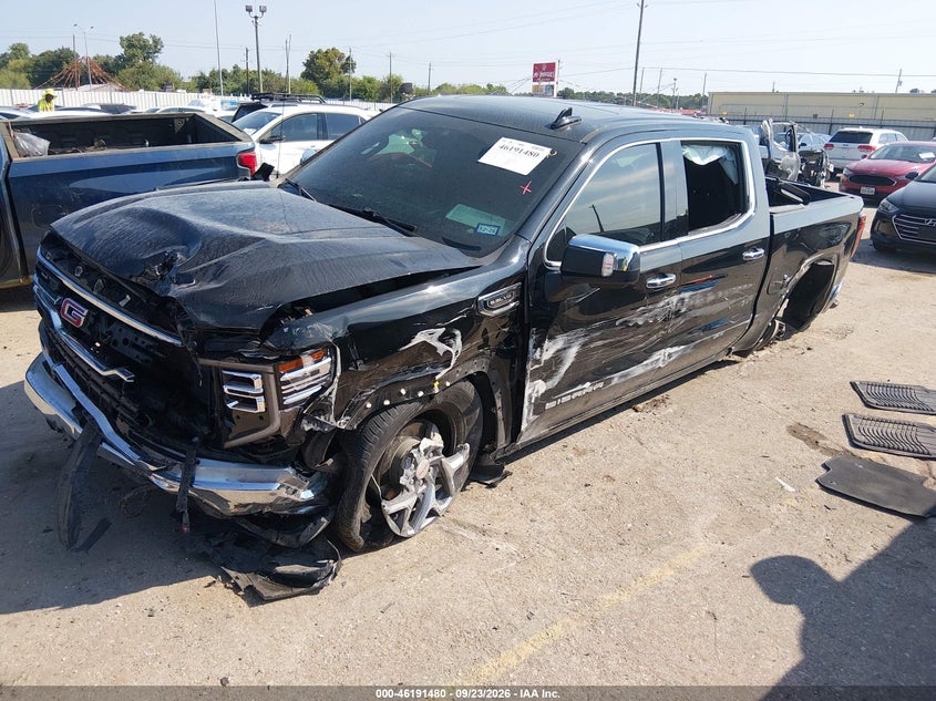 Vin: 1gtphded1nz616710, lot: 46691364, gmc sierra 1500 2wd  short box slt 20222