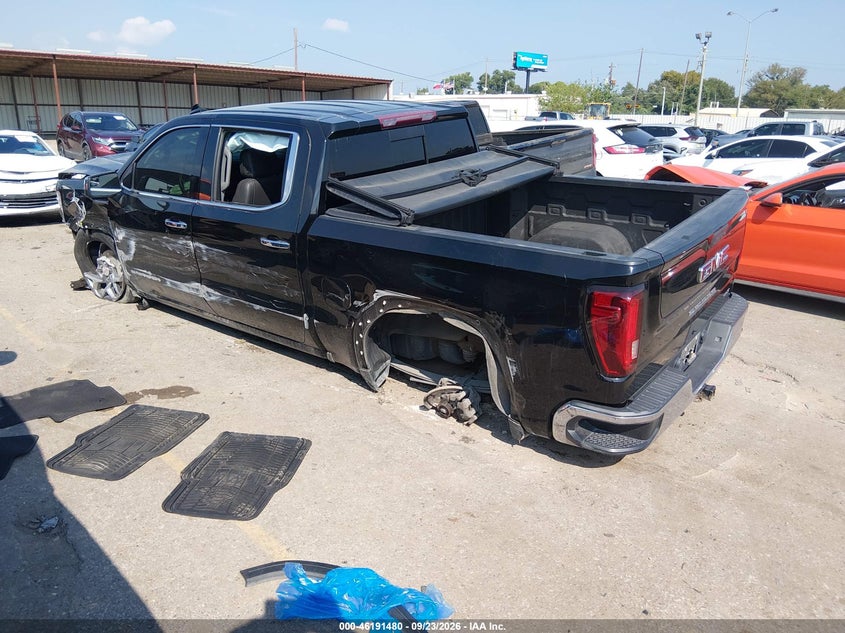 Vin: 1gtphded1nz616710, lot: 46691364, gmc sierra 1500 2wd  short box slt 20223