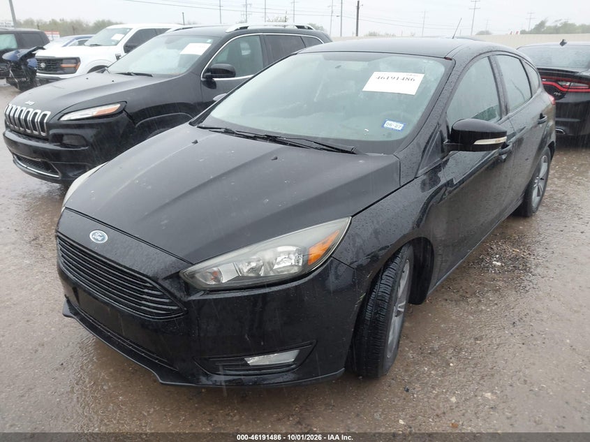 Vin: 1fadp3ke1gl328789, lot: 46691370, ford focus se 20162