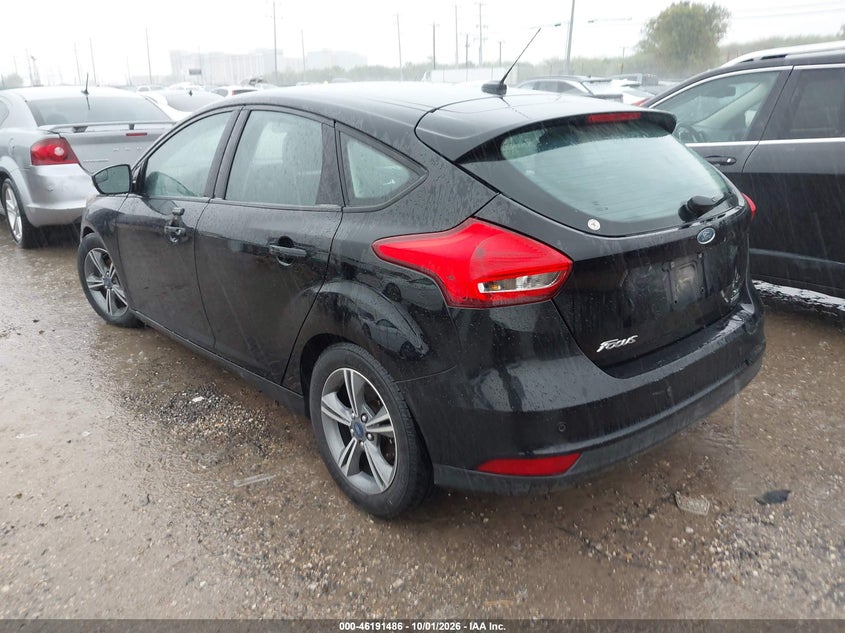 FORD FOCUS 2016 VIN 1FADP3KE1GL328789