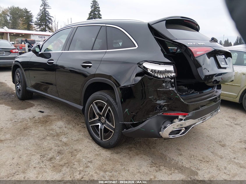Vin: w1nkm4hb9tf502607, lot: 46691371, mercedes-benz glc 300 4matic suv 20263