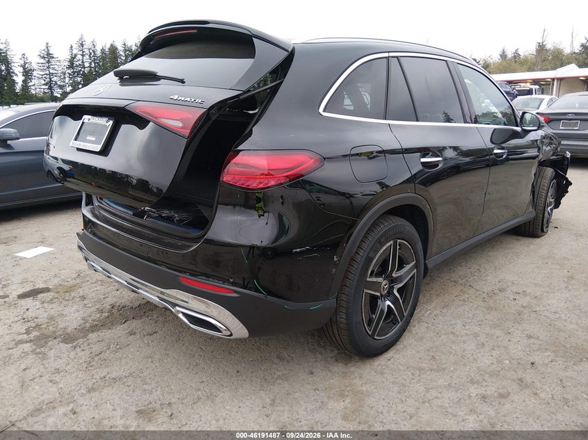 Vin: w1nkm4hb9tf502607, lot: 46691371, mercedes-benz glc 300 4matic suv 20264
