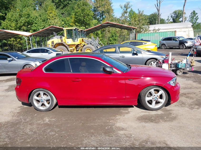 BMW 1 SERIES 2011 VIN WBAUP7C55BVK78179