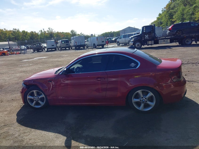 BMW 1 SERIES 2011 VIN WBAUP7C55BVK78179