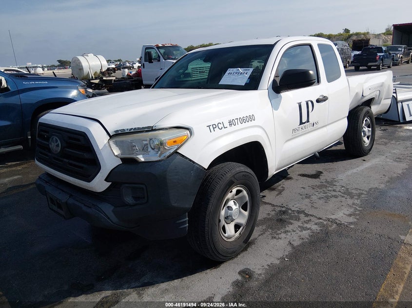 Vin: 5tfrx5gn8kx134654, lot: 46691378, toyota tacoma sr 20192
