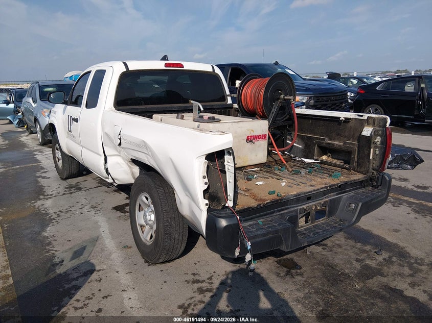 Vin: 5tfrx5gn8kx134654, lot: 46691378, toyota tacoma sr 20193