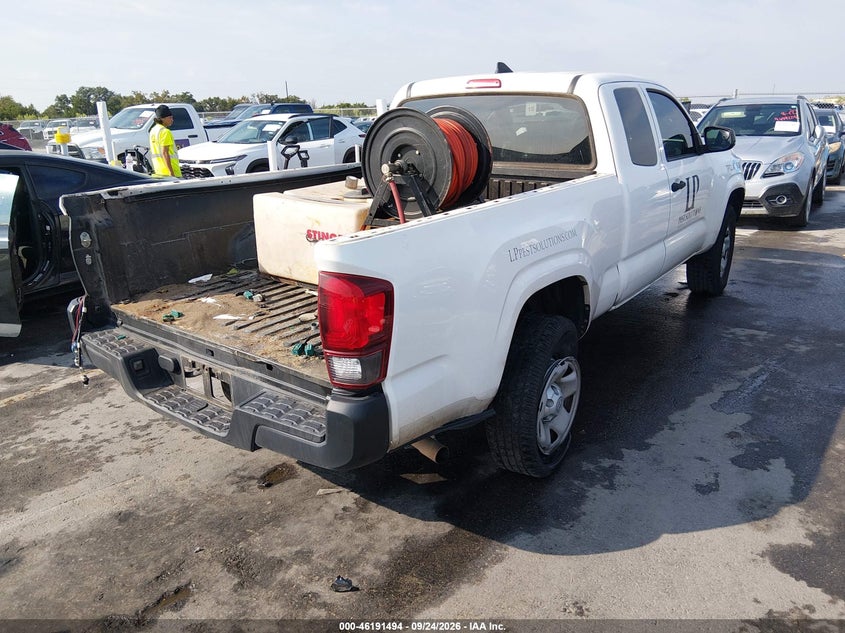 Vin: 5tfrx5gn8kx134654, lot: 46691378, toyota tacoma sr 20194