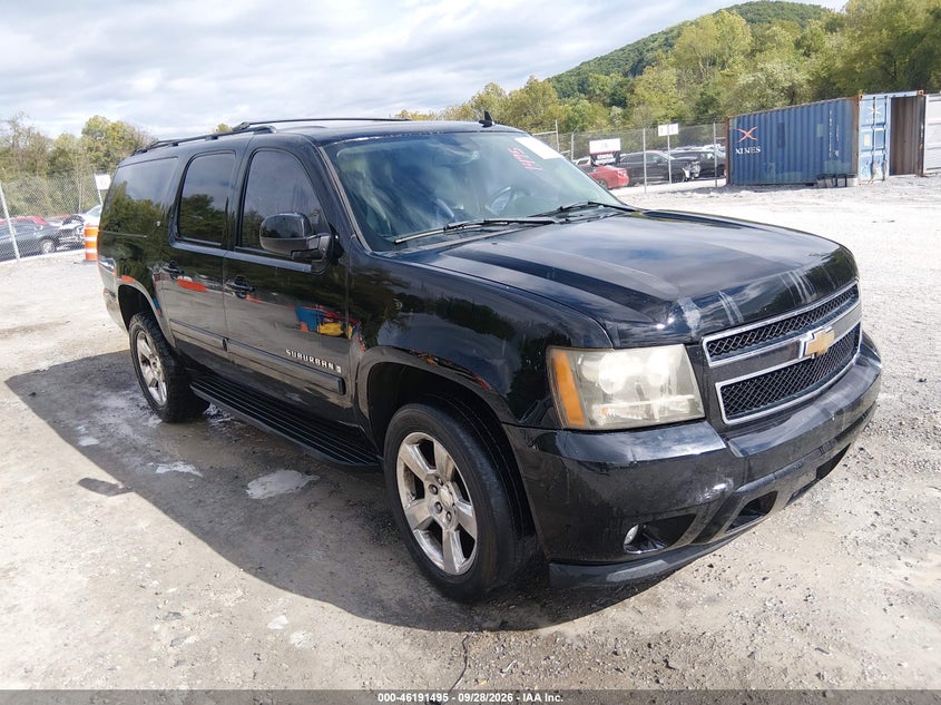 2008 Chevrolet Suburban 1500 Lt, Неизвестно, IAAI, VIN 1GNFC16038R119920