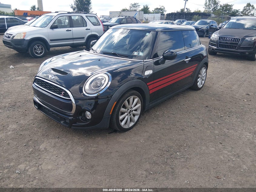 Vin: wmwxp7c5xf2a58575, lot: 46691392, mini hardtop cooper s 20152