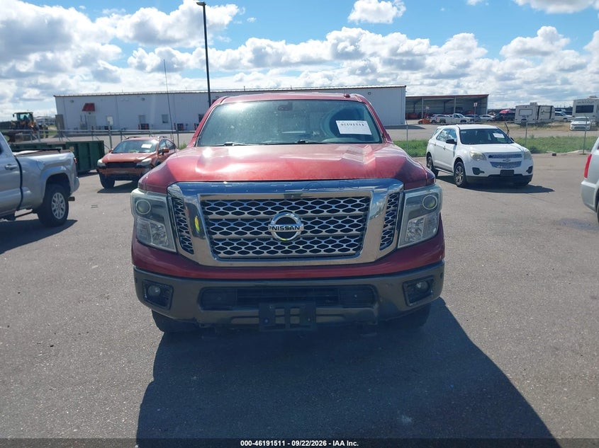 NISSAN TITAN XD 2016 VIN 1N6BA1F46GN509820
