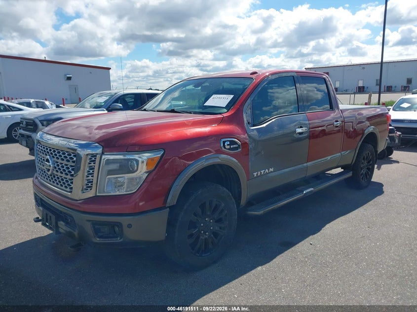 2016 Nissan Titan, Лівий бік, IAAI, VIN 1N6BA1F46GN509820 — фото 2