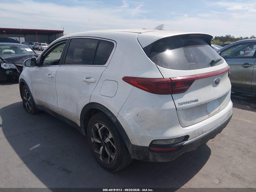 Vin: kndpm3ac4m7916030, lot: 46691397, kia sportage lx 20213
