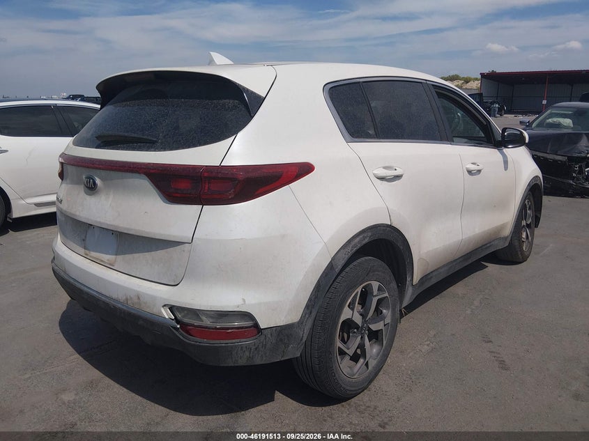Vin: kndpm3ac4m7916030, lot: 46691397, kia sportage lx 20214