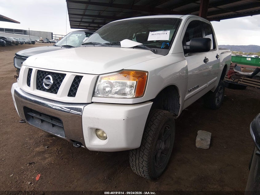 Vin: 1n6ba0ec6an300068, lot: 46691398, nissan titan se 20102