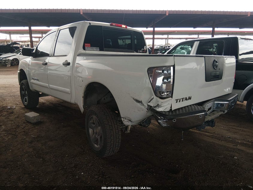Vin: 1n6ba0ec6an300068, lot: 46691398, nissan titan se 20103