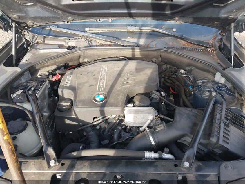 BMW 528I 2013 VIN WBAXH5C55DDW12816