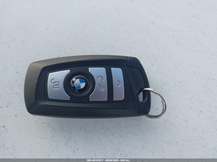 BMW 528I 2013 VIN WBAXH5C55DDW12816