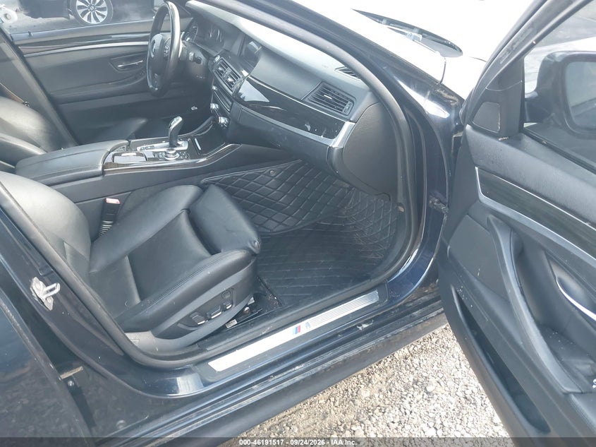 BMW 528I 2013 VIN WBAXH5C55DDW12816