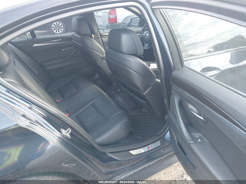 BMW 528I 2013 VIN WBAXH5C55DDW12816