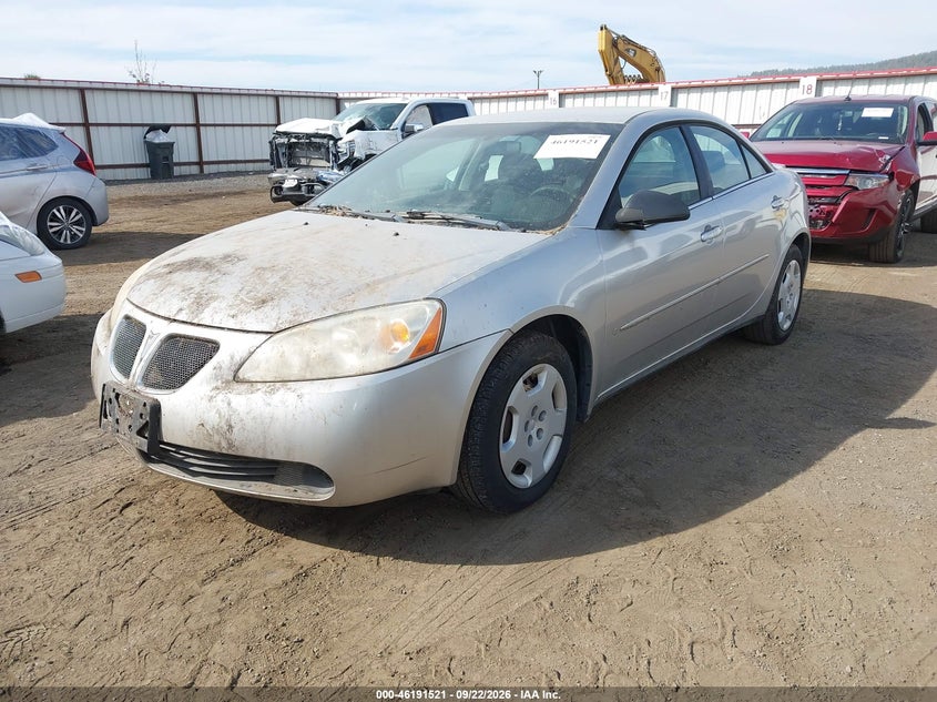 PONTIAC G6 2006 VIN 1G2ZF55B864242439