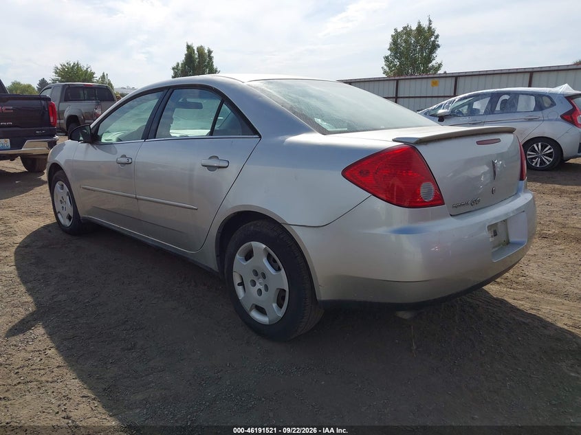 PONTIAC G6 2006 VIN 1G2ZF55B864242439