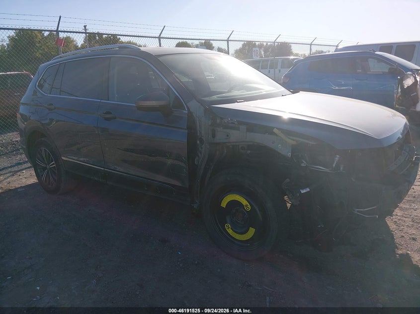 Vin: 3vv2b7ax6jm131960, lot: 46691409, volkswagen tiguan 2.0t se/2.0t sel 2018 img_1